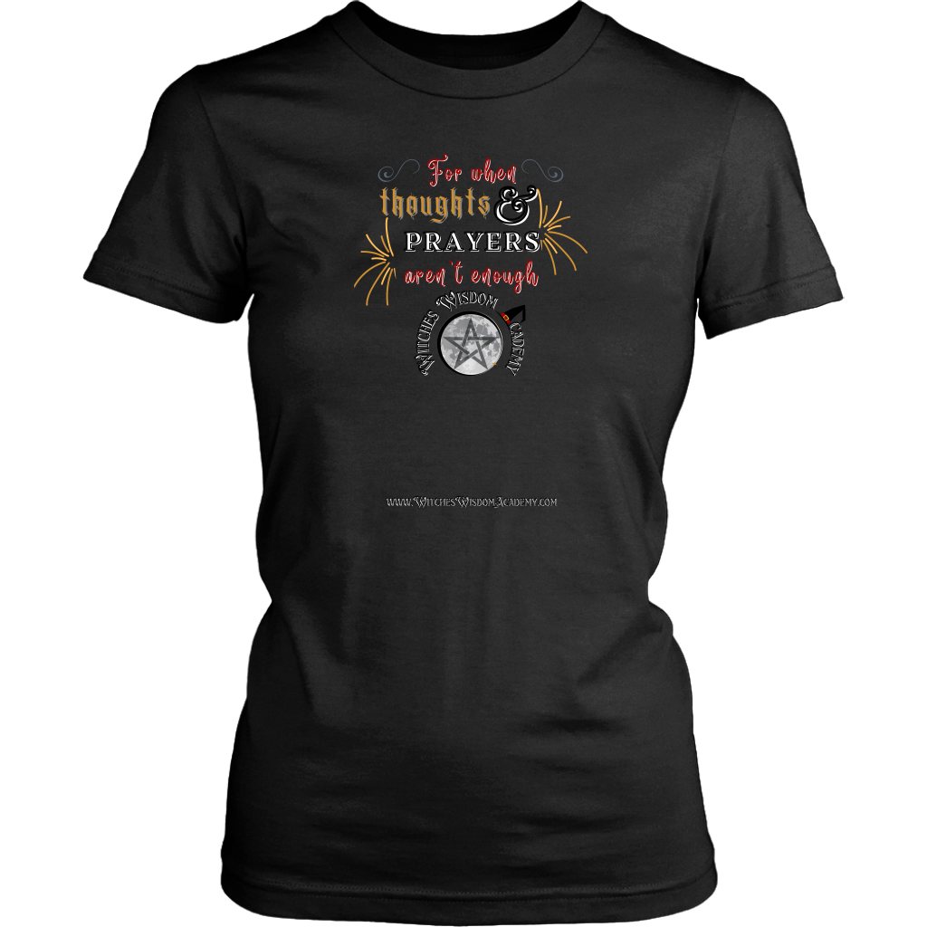 Thoughts & Prayers - District Womens Shirt