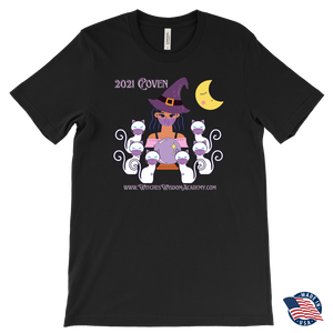 2021 Coven - Canvas Mens T-Shirt