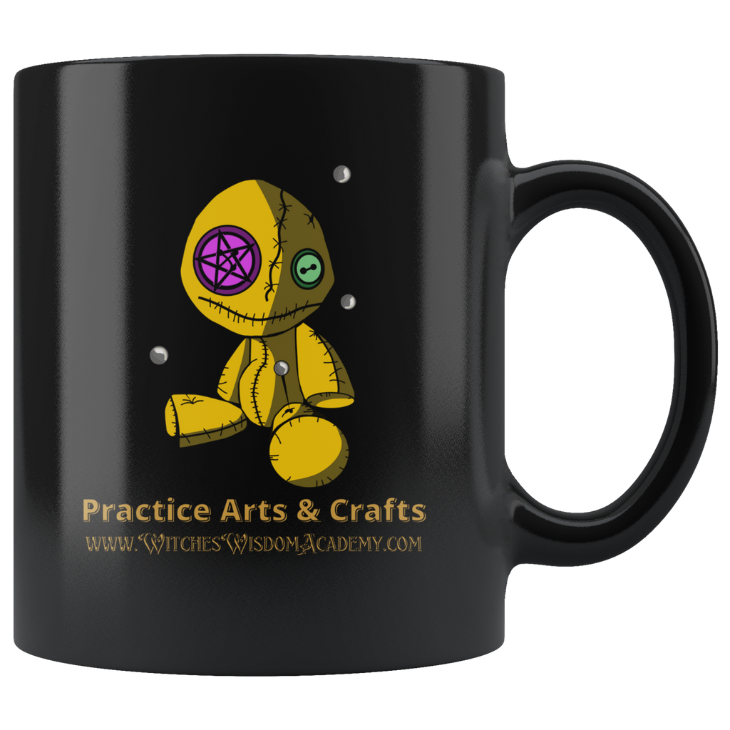 Art & Crafts - Mug, Black