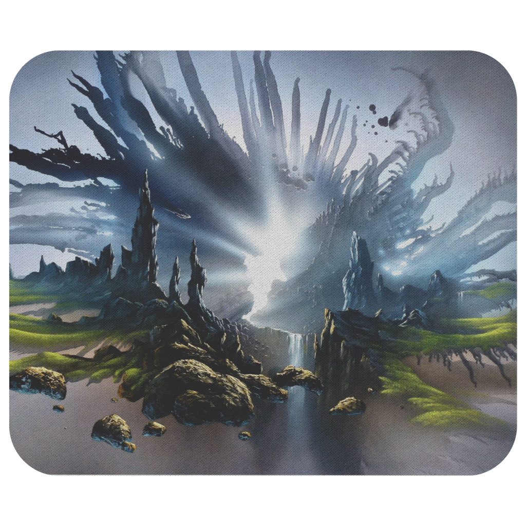 Portals and Pathways Mousepads