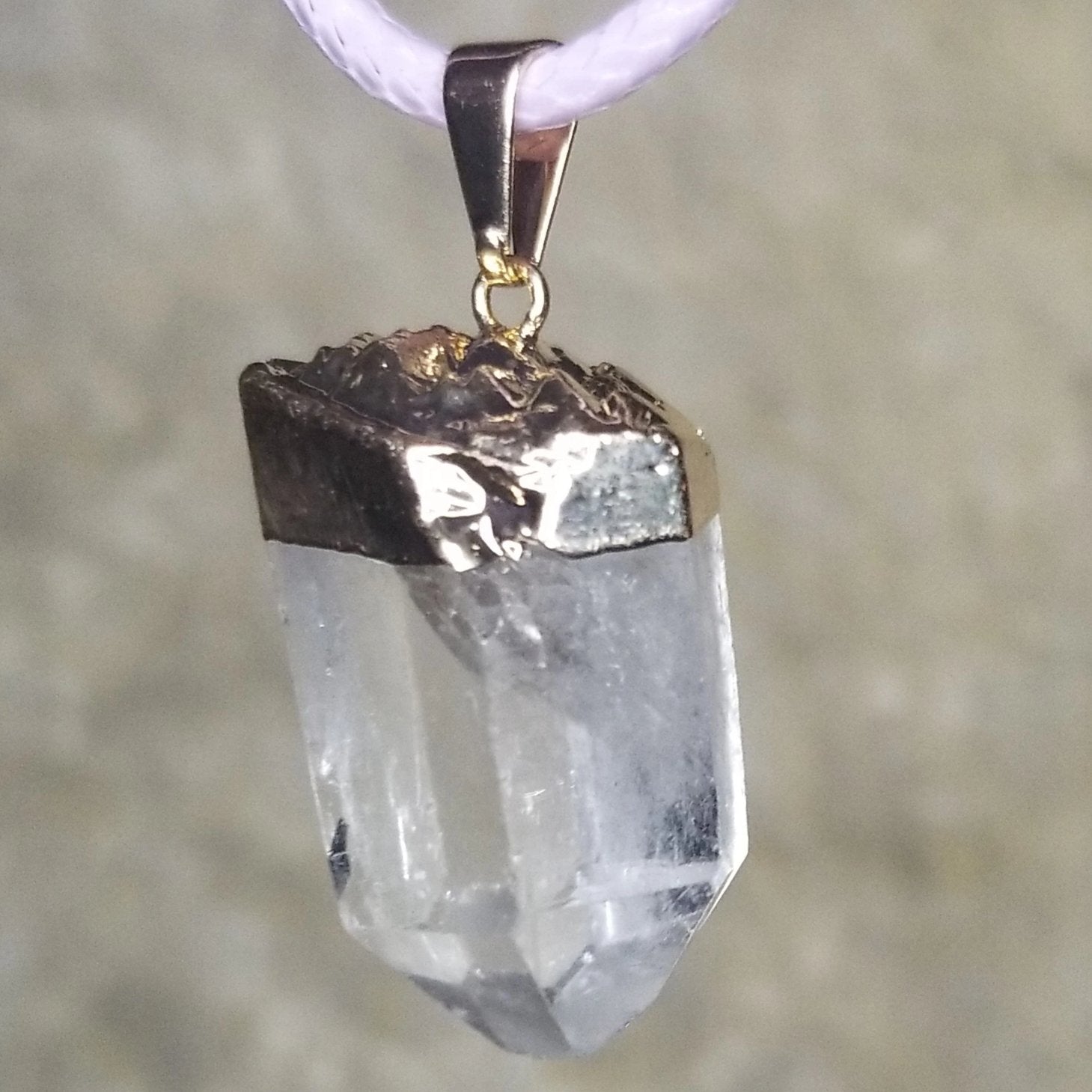 Crystal Pendant