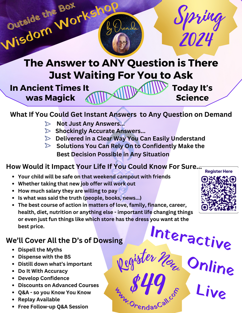 Workshop - Pendulum: Instant Answers -- 2-Day ZOOM LIVE & INTERACTIVE