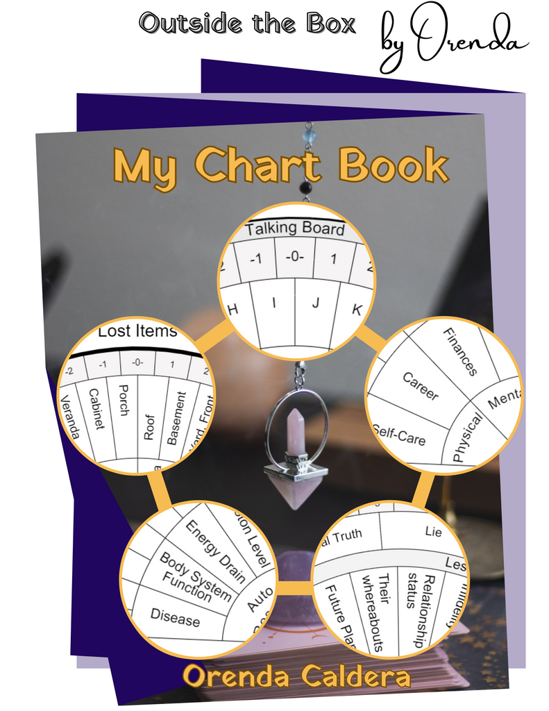 MY Chart Book - NEW Expandable Version!