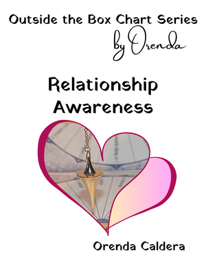 Dowsing Chart Book - Relationship Awareness (printed)