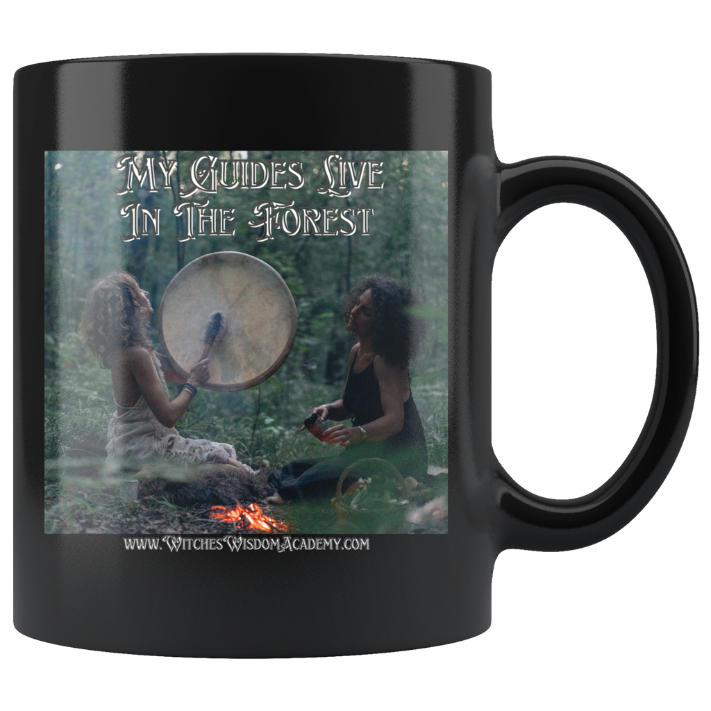 My Guides - Mug, Black