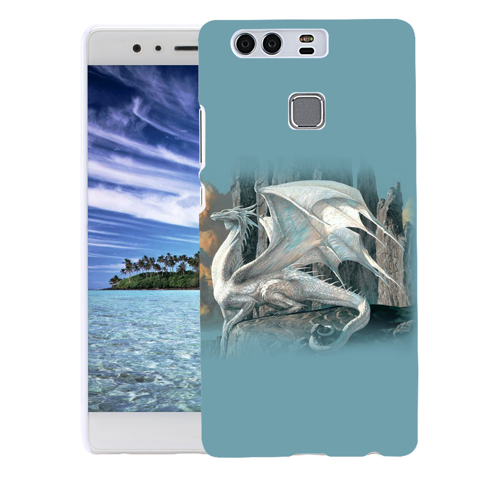 White Dragon Phone Cover