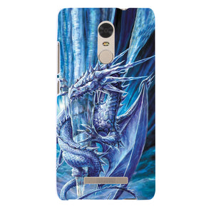 Blue Dragon Phone Case