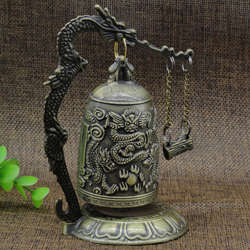 Dragon Carved Bell