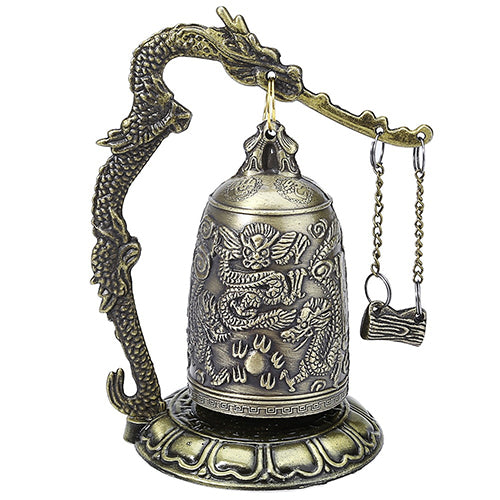 Dragon Carved Bell