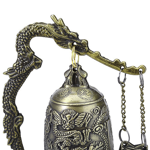Dragon Carved Bell