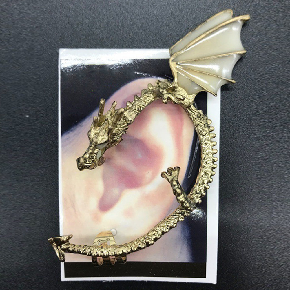 Luminous Dragon Ear Cuff
