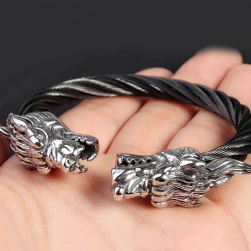 Dragon Head Bracelet