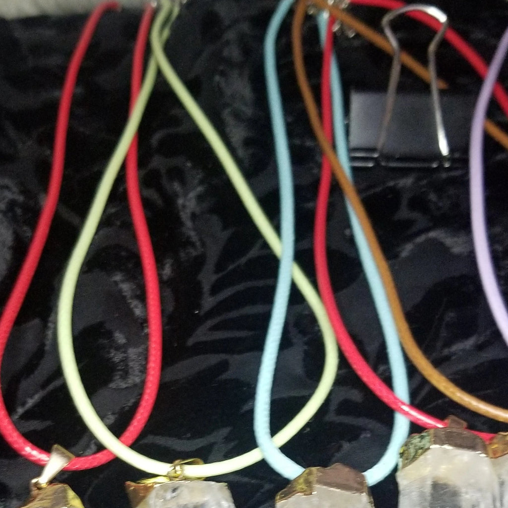 Necklace Chains, Cords