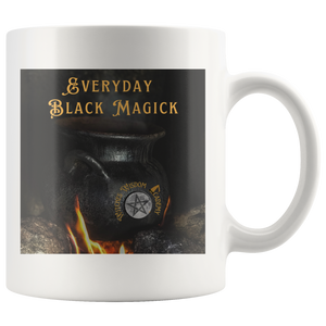 Black Magick - Mug, White