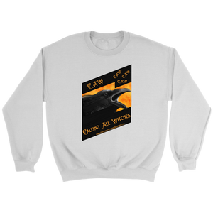 CAW Calling All Witches - Crewneck Sweatshirt