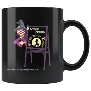 Spelling Matters, Teacher - Mug, Black