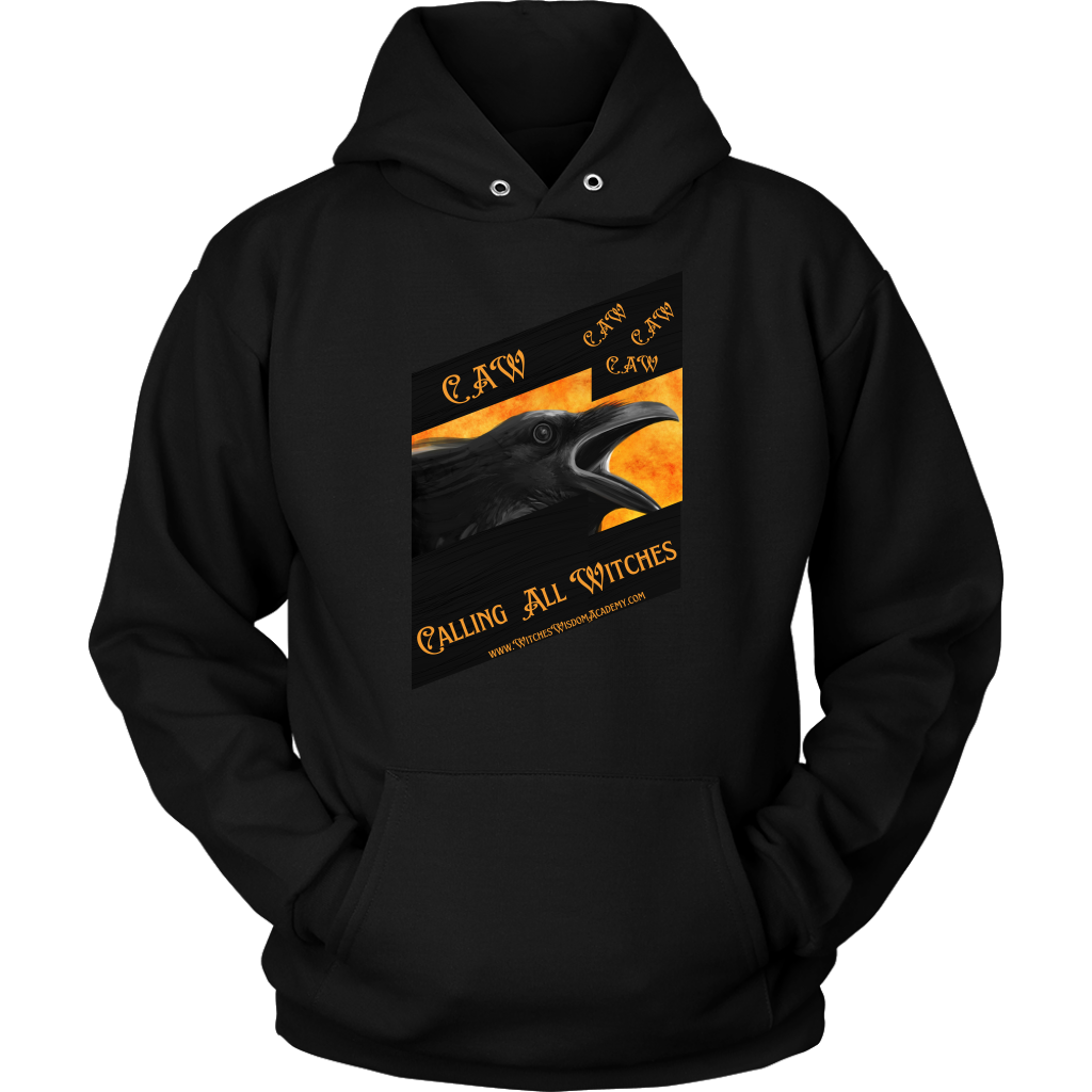 CAW Calling All Witches - Unisex Hoodie
