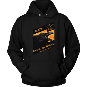 CAW Calling All Witches - Unisex Hoodie