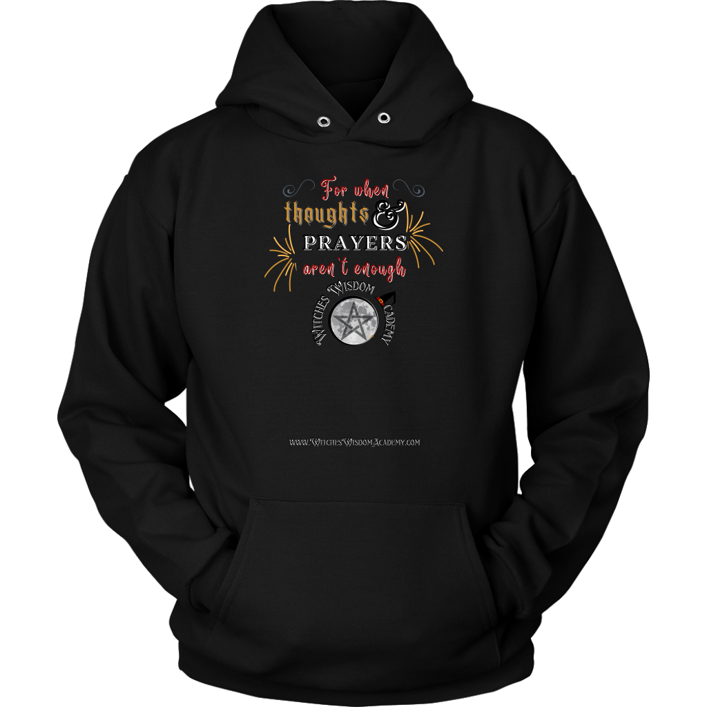 Thoughts & Prayers - Unisex Hoodie