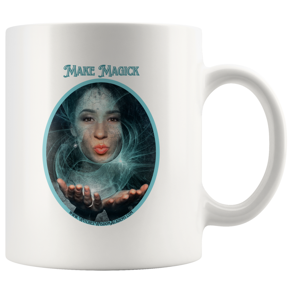 Make Magick - Mug, White