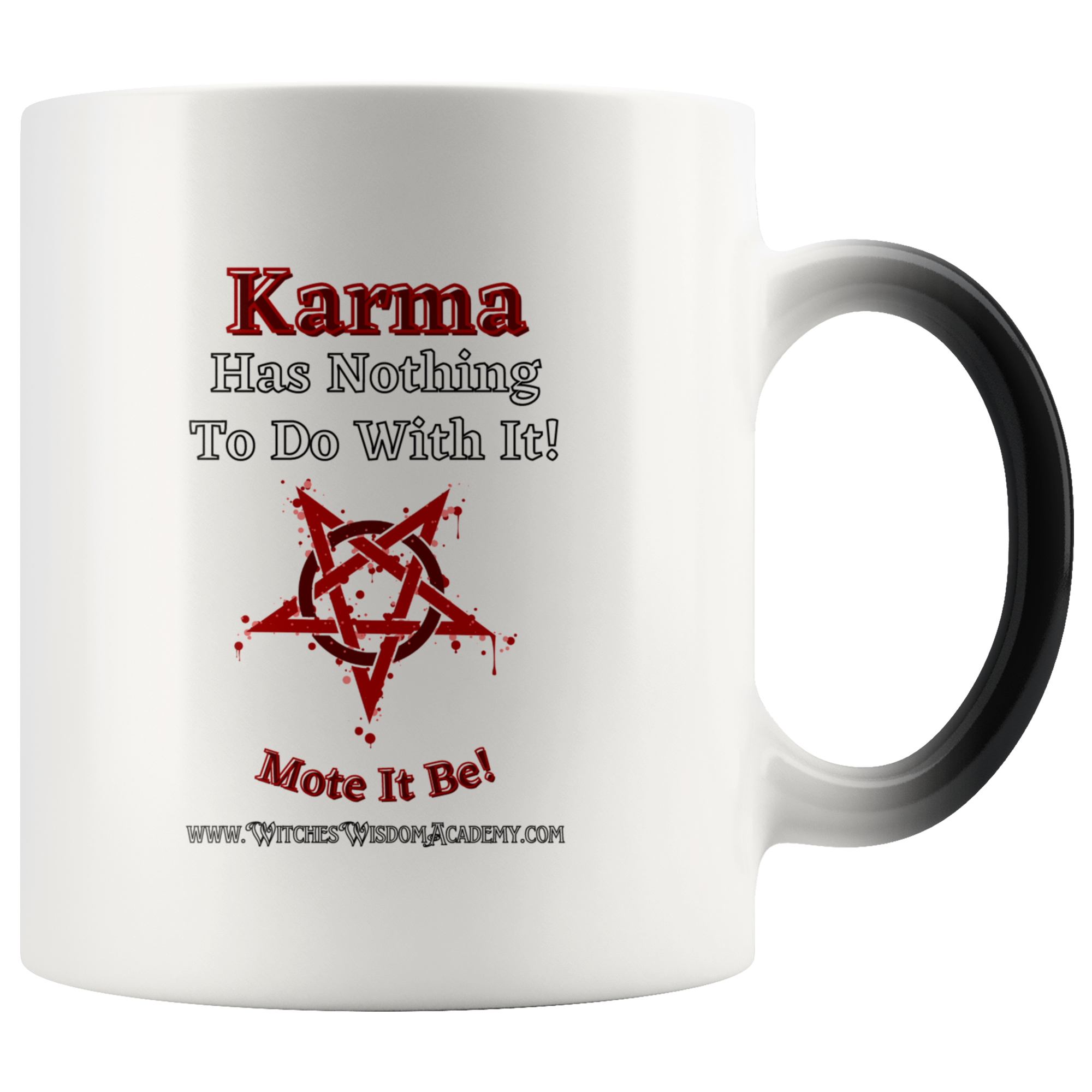 Not Karma, Pentacle - Magic Mug
