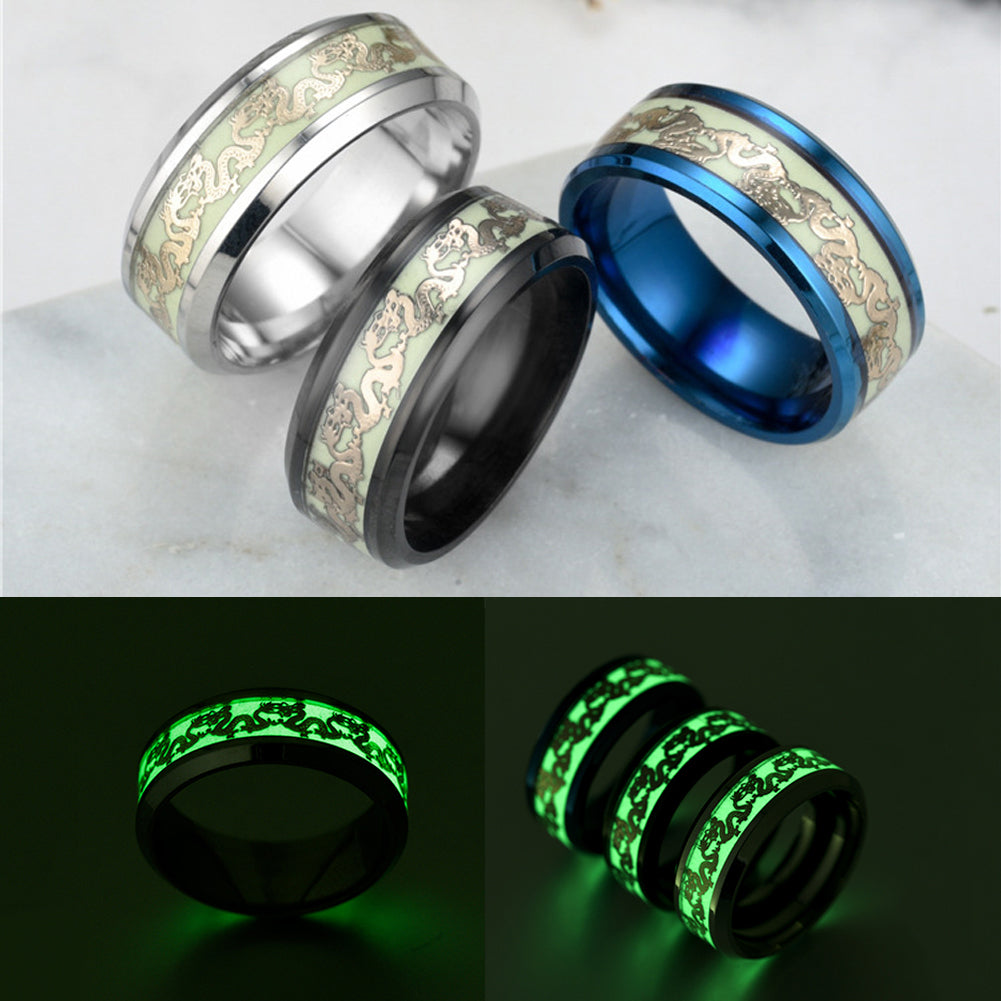 Fluorescent Dragon Ring