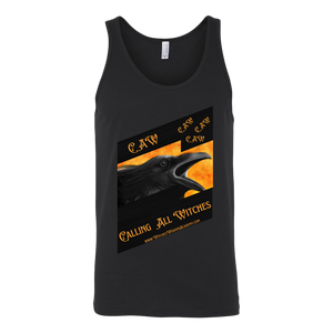 CAW Calling All Witches - Canvas Unisex Tank