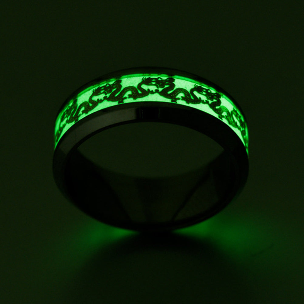 Fluorescent Dragon Ring