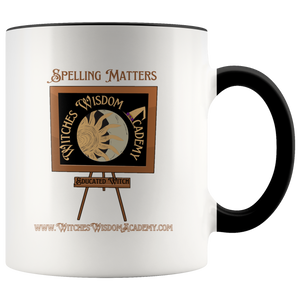Spelling Matters - Accent Mug
