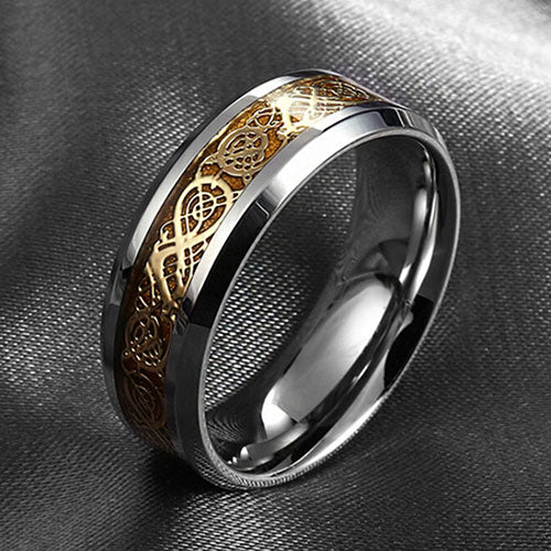 Dragon Band Ring