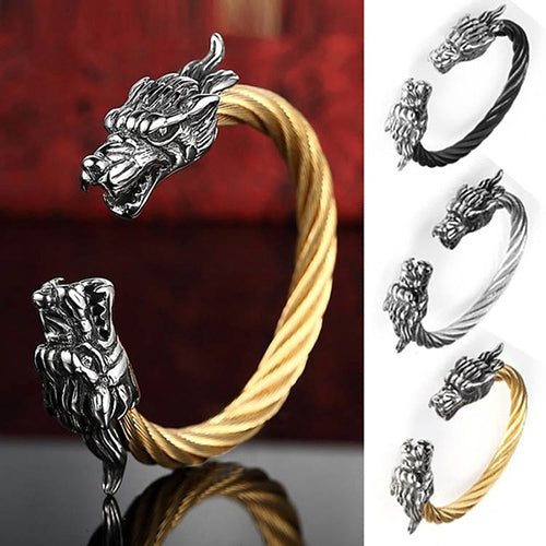 Dragon Head Bracelet