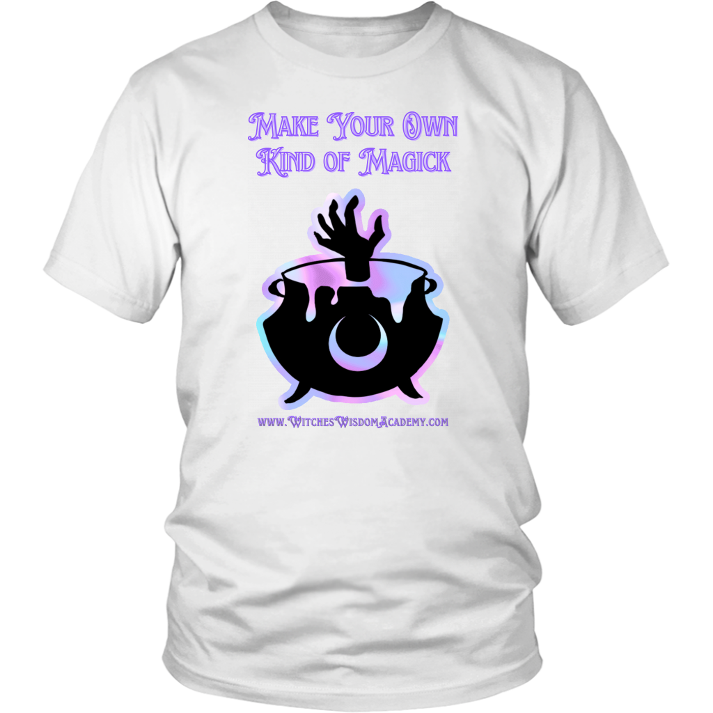 T-Shirt - Cauldron, Make Magick