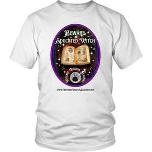Beware Educated Witch - District Unisex Shirt