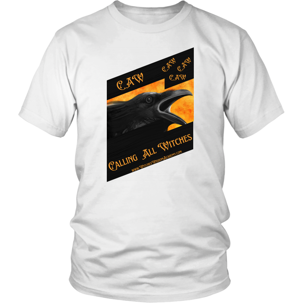 T-Shirt - CAW Calling All Witches