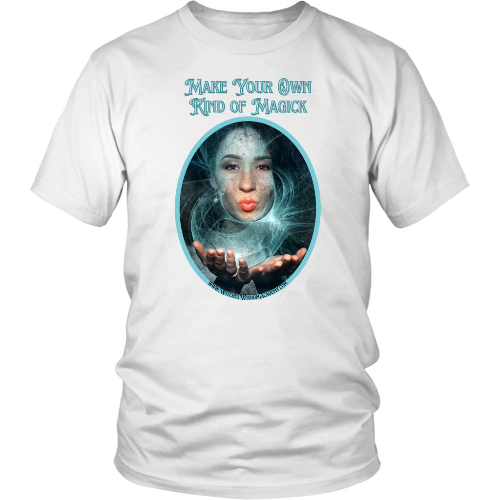 T-Shirt - Make Your Own Magick, Teal