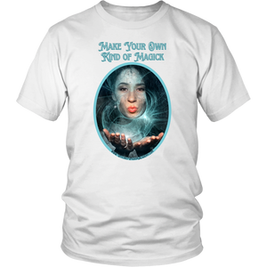 T-Shirt - Make Your Own Magick, Teal
