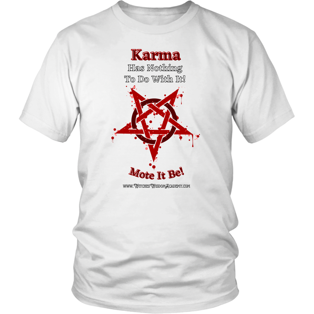 Not Karma Pentacle - District Unisex Shirt