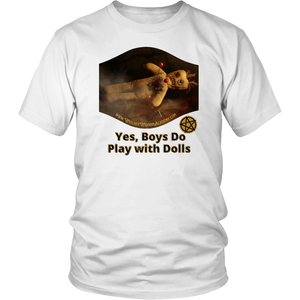 T-Shirt - Boys Do Play With Dolls 2