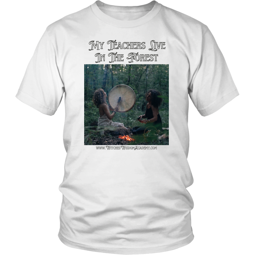 T-Shirt - Drum, Forest Teachers