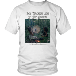 T-Shirt - Drum, Forest Teachers