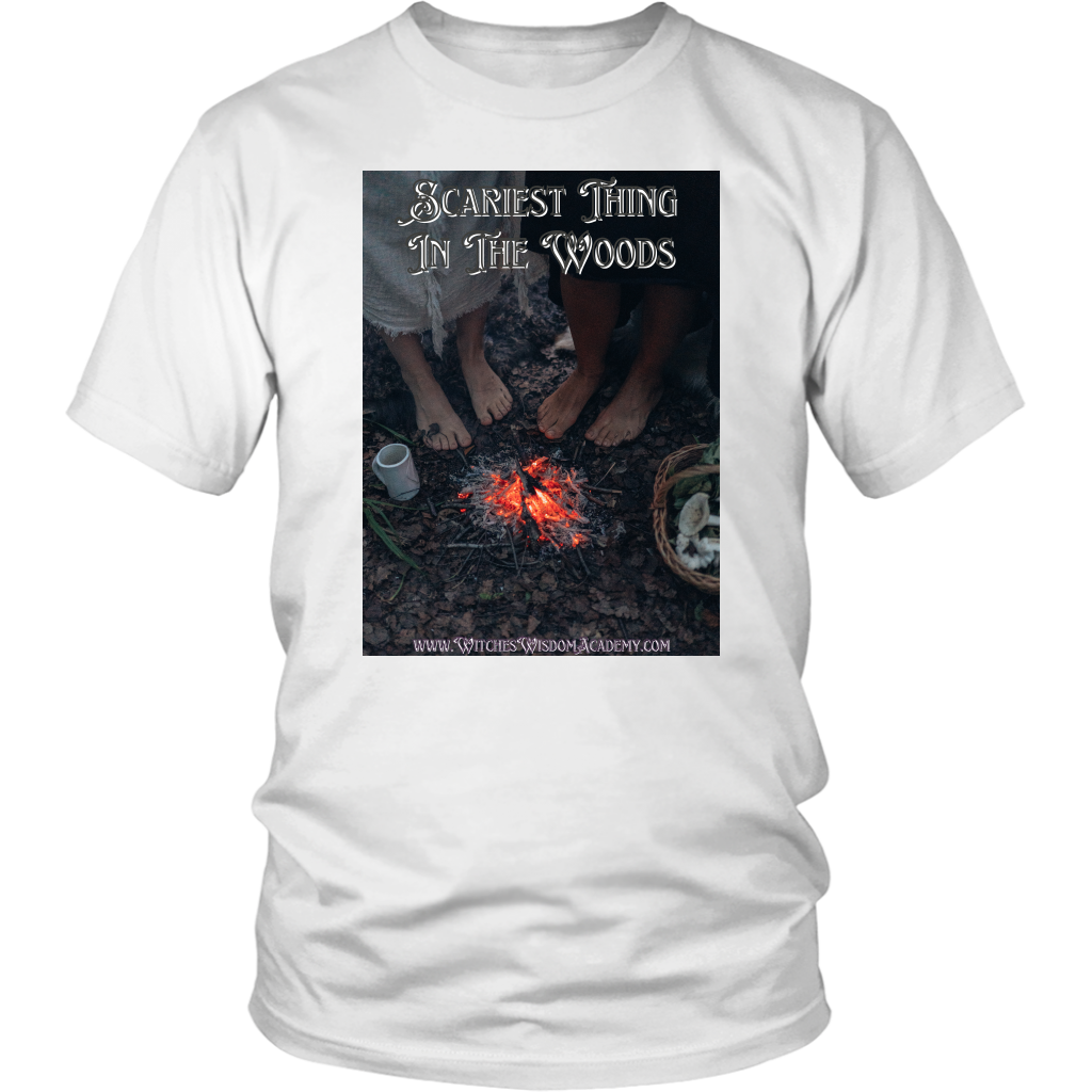 T-Shirt - Woods, Scariest Thing