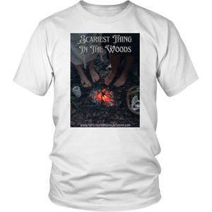 T-Shirt - Woods, Scariest Thing