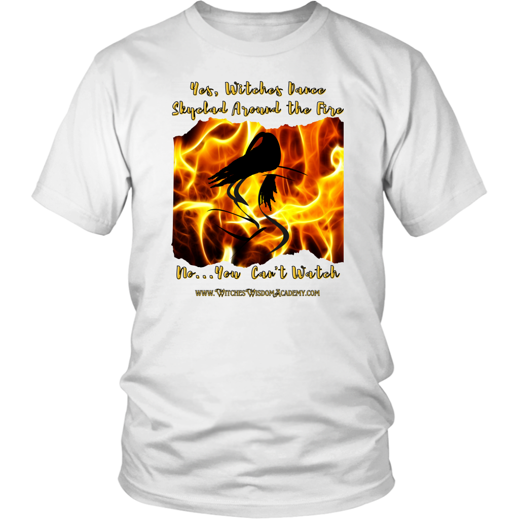 T-Shirt - Dance Skyclad, No Can't Watch