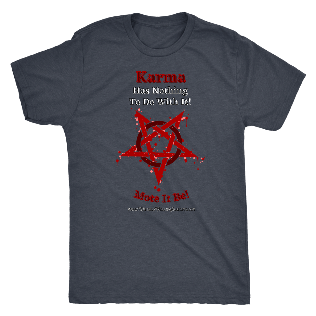 Not Karma Pentacle - Next Level Mens Triblend