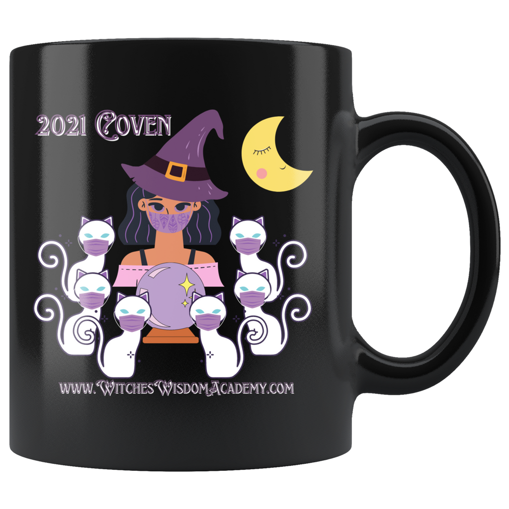 2021 Coven - Mug, Black