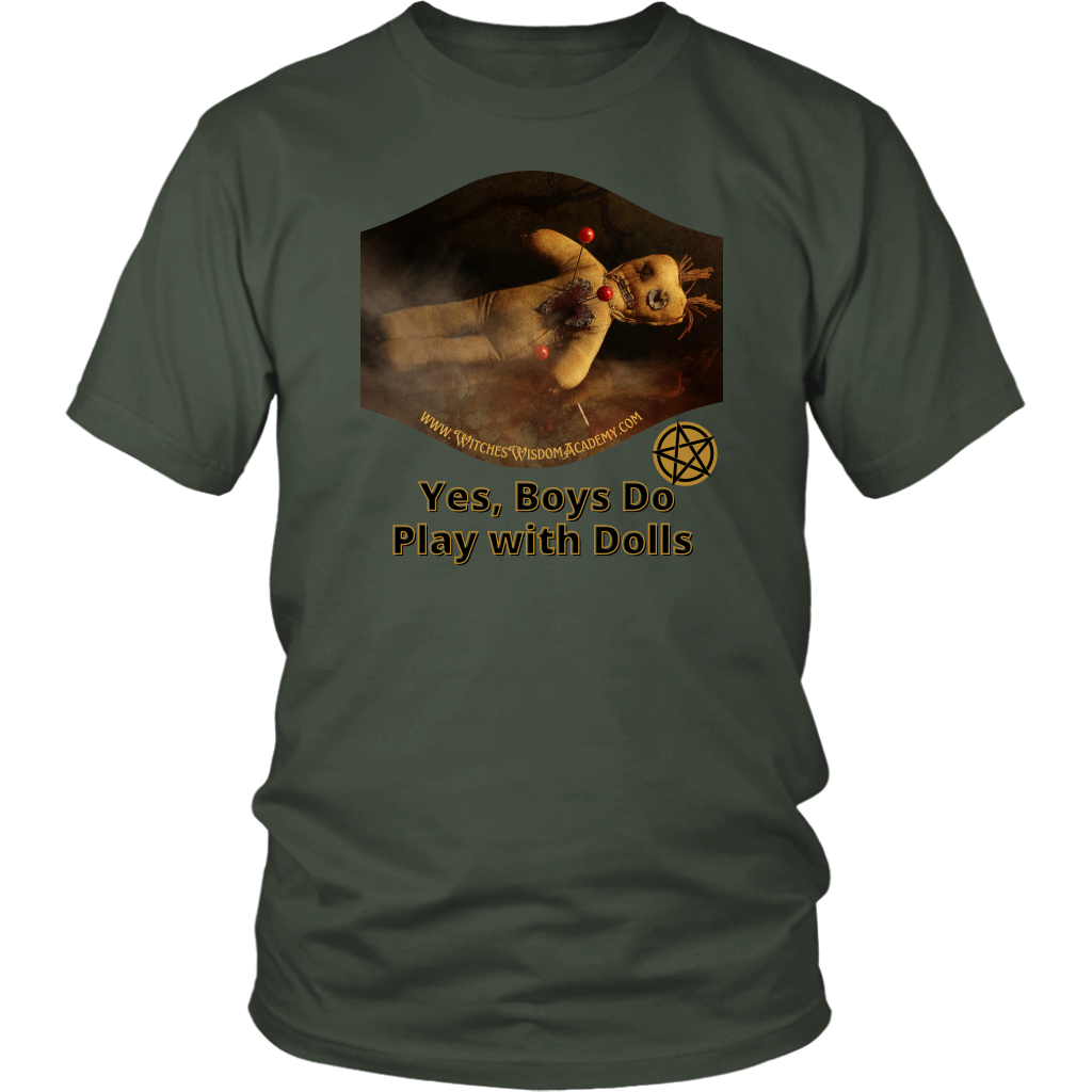 T-Shirt - Boys Do Play With Dolls 2