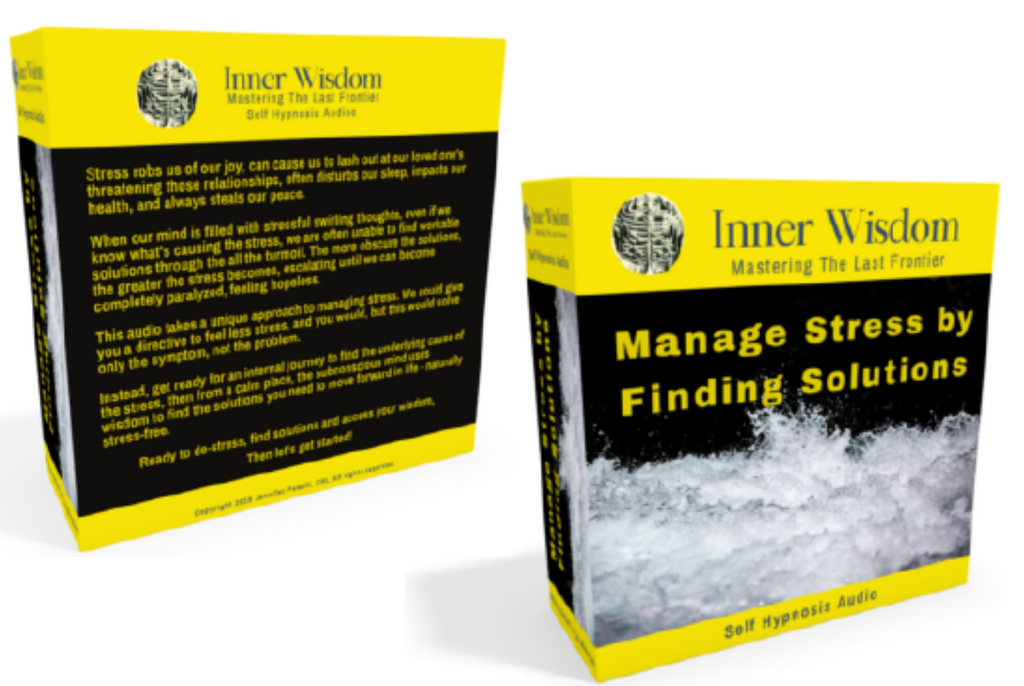 Stress Control Session (Self-Hypnosis Audio)