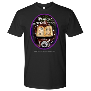 Beware Educated Witch - Next Level Mens Shirt