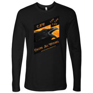 CAW Calling All Witches - Next Level Mens Long Sleeve