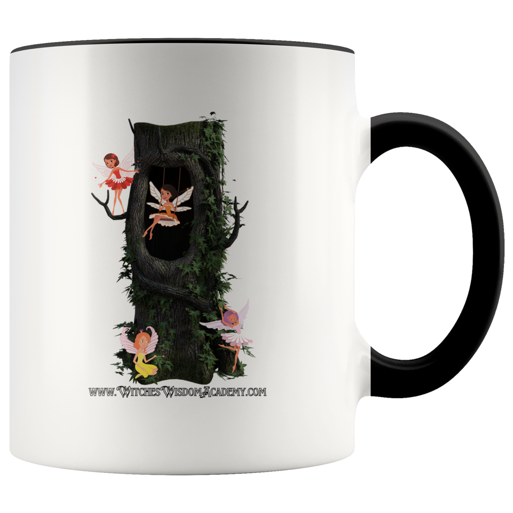 Fae at Play - Accent Mug